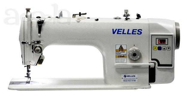 Одноигольная промышленная прямострочная швейная машина Velles 1015 DH