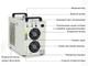 Струйный принтер UV охлаждается чиллером CW-5000 S&A